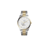 Correa de reloj Fossil FS5426 Acero inoxidable Chapado en oro 22mm